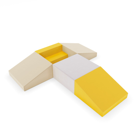 Мягкий игровой комплекс Romana «Звездолет» Мягкий игровой комплекс Romana «Звездолет»