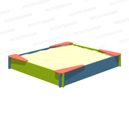 Песочница для детской площадки Romana 109.26.00