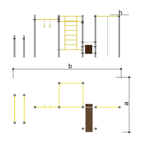 Спортивное оборудование Романа 501.39.01