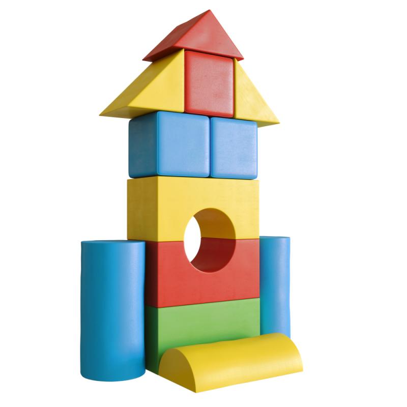 Мягкий конструктор Romana «Ракета» (стандартный) Мягкий конструктор Romana «Ракета» (стандартный)