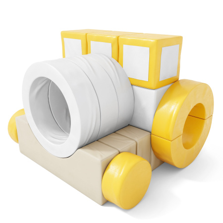 Мягкий игровой комплекс Romana «Трактор» Мягкий игровой комплекс Romana «Трактор»