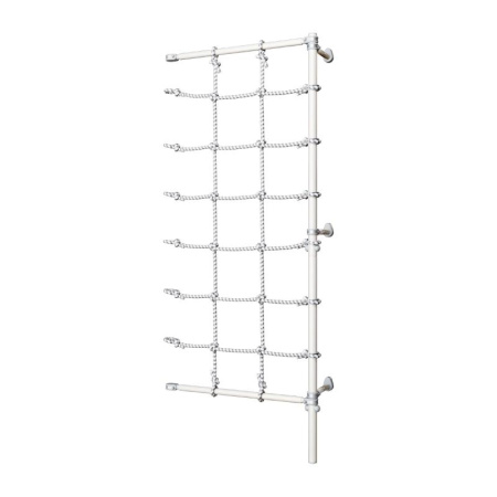 Dop7 Комплект с канатным лазом пристенный ROMANA (белый прованс/серый) Dop7 Комплект с канатным лазом пристенный ROMANA (белый прованс/серый)