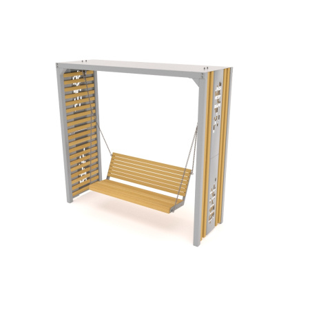 Парковые качели "Акварель" тип 1