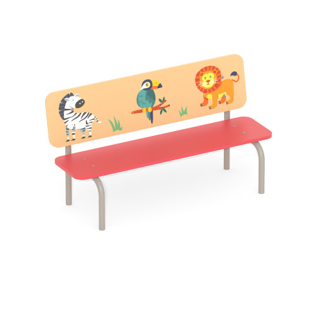 Скамья "Зоо" Romana 302.09.00 (фанера)