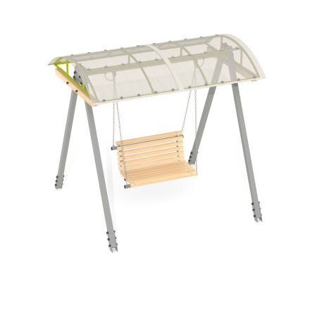 Качели с навесом 108.68.00