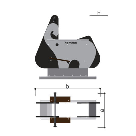 Качалка Романа 108.29.00-05