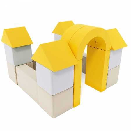 Мягкий игровой комплекс Romana «Замок» (Pastel) Мягкий игровой комплекс Romana «Замок» (Pastel)