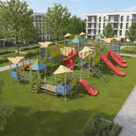 Игровой комплекс Романа 101.37.09