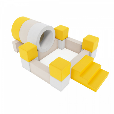 Мягкий игровой комплекс Romana «Царь-Пушка» Мягкий игровой комплекс Romana «Царь-Пушка»