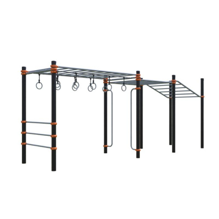 Рукоход с изменением высоты и возможностью использования дополнительных аксессуаров 501.113.00