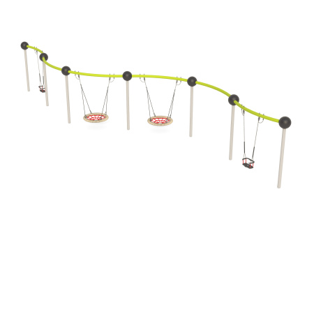 Качели Змейка 108.72.00