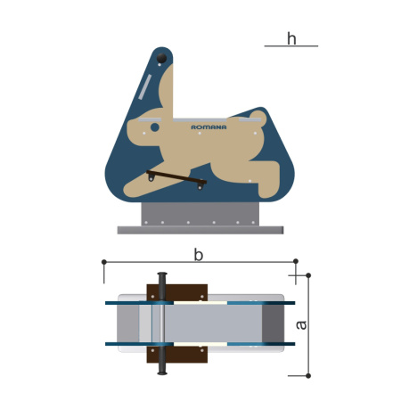 Качалка Романа 108.29.00-03