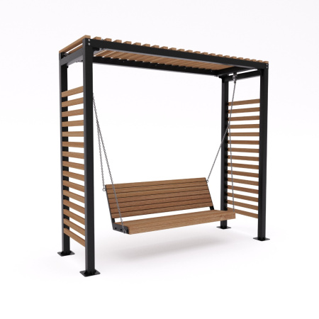 Парковые качели "Гранит" Romana 108-01.108.20-20