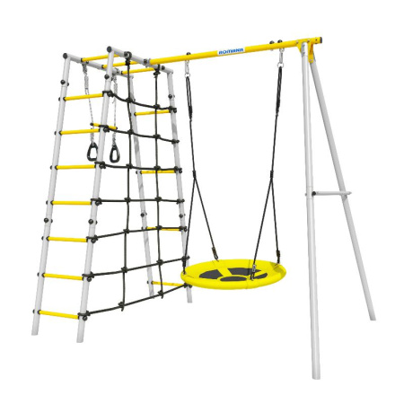 Детский спортивный комплекс для дачи ROMANA D1 (Качели Гнездо)