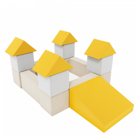 Мягкий игровой комплекс Romana «Крепость» Мягкий игровой комплекс Romana «Крепость»