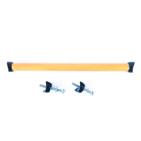 Ступень с крепежом 410 мм для дачного комплекса