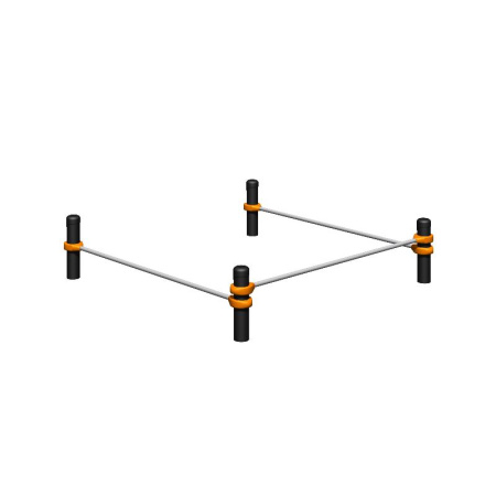 Стойка с гирями 501.64.01