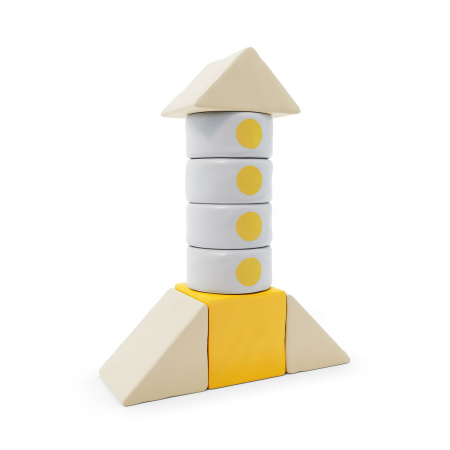 Мягкий игровой комплекс Romana «Ракета» Мягкий игровой комплекс Romana «Ракета»