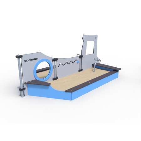 Песочница-баржа 109.43.10