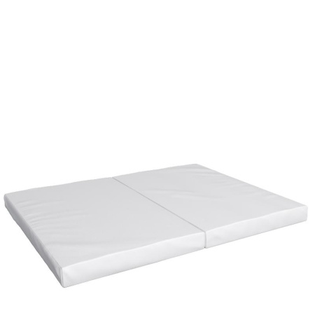 Мягкий щит (мат) двойной 1050*820*60 (серый)