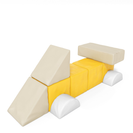 Мягкий игровой комплекс Romana «Байк» Мягкий игровой комплекс Romana «Байк»