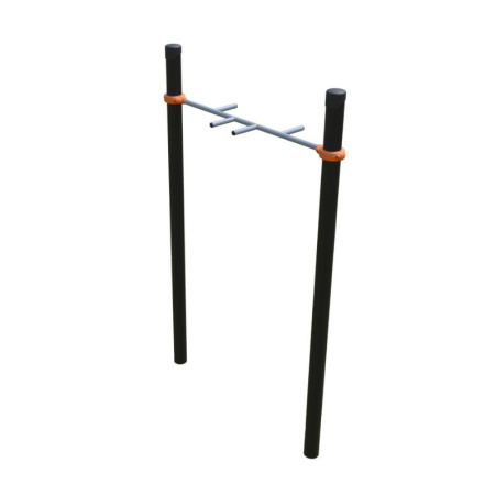 Разнохватовый турник (три хвата) 501.117.00