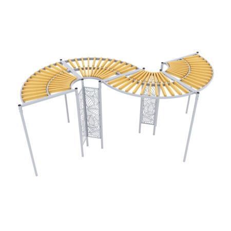 Навес "Меридиан" Тип 5