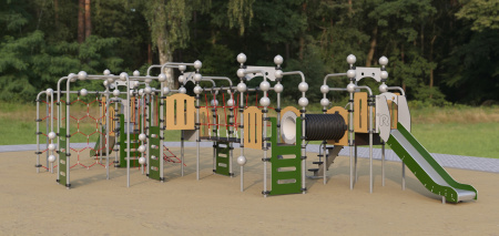 Игровой комплекс Romana 057.28.10