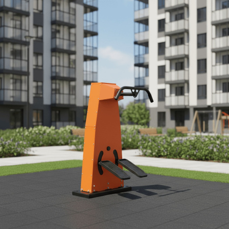 Тренажер уличный стационарный «Тренажер для реабилитации ног» 207.54.00