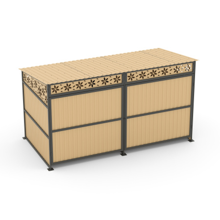 Навес для мусорных баков 305.26.00-01 Навес для мусорных баков 305.26.00-01