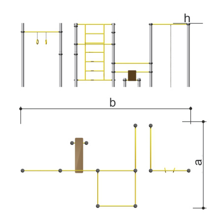 Спортивное оборудование Романа 501.35.01