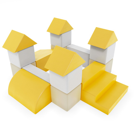 Мягкий игровой комплекс Romana «Форт» Мягкий игровой комплекс Romana «Форт»