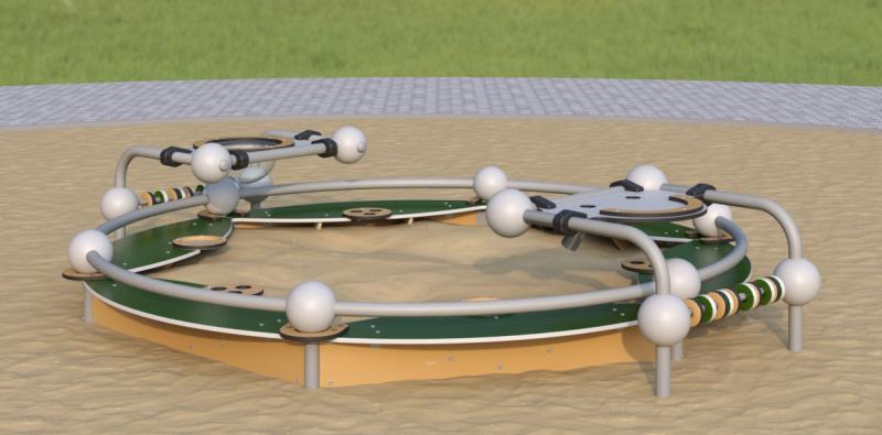 Песочница (2023) Romana 057.39.10 в Волгограде ВИНКО Песочница (2023) Romana 057.39.10 в Волгограде ВИНКО