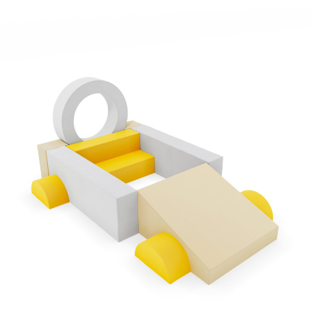 Мягкий игровой комплекс Romana «Спорткар» Мягкий игровой комплекс Romana «Спорткар»