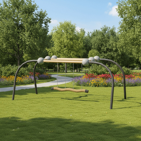 Качели с канатом 2200