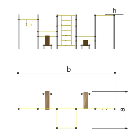 Спортивное оборудование Романа 501.29.01