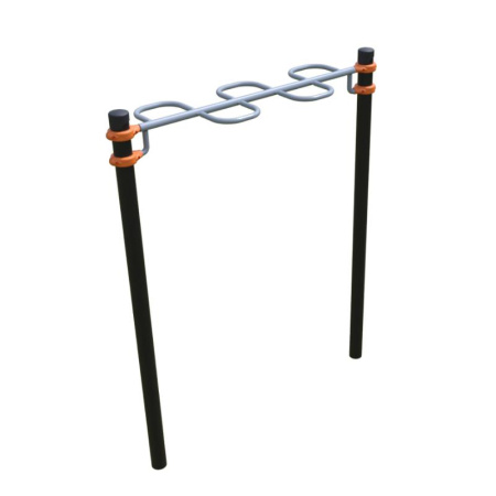 Гимнастический снаряд П-образный рукоход 501.115.00