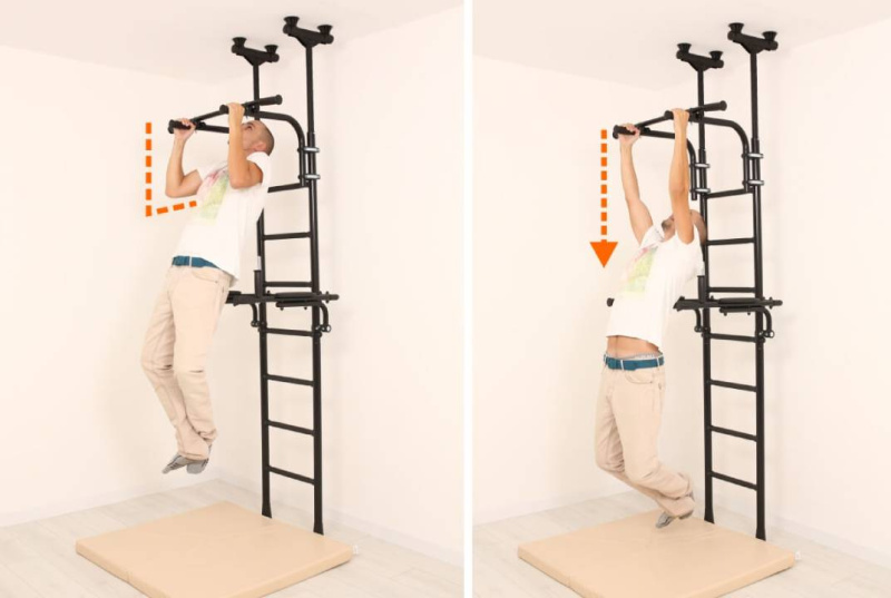 Как научиться подтягиваться на турнике в Волгограде фото от компании ВИНКО. Интернет-магазин➥i-fun.ru