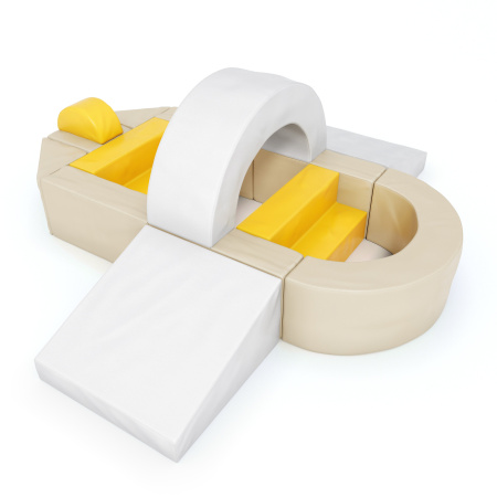 Мягкий игровой комплекс Romana «Авиалайнер» Мягкий игровой комплекс Romana «Авиалайнер»