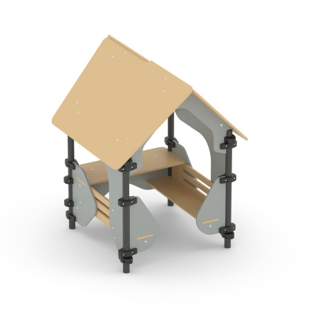 Игровой домик Romana 057.72.00