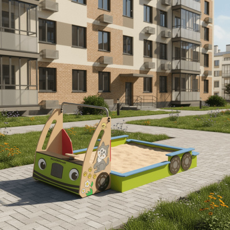 Песочница "Грузовик" Романа 111.24.00