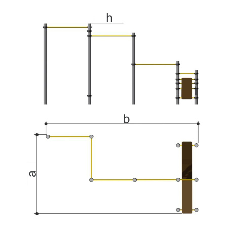 Спортивное оборудование Романа 501.11.01