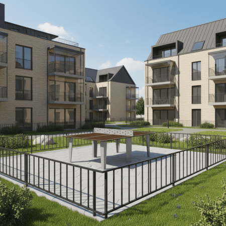 Стол теннисный Романа 203.13.02-01