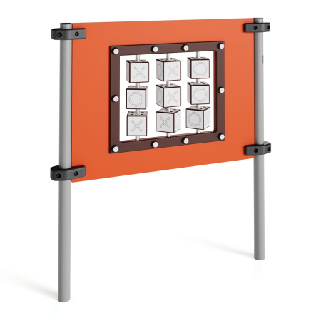 Бизиборд Крестики-нолики ELMAF 314241.2