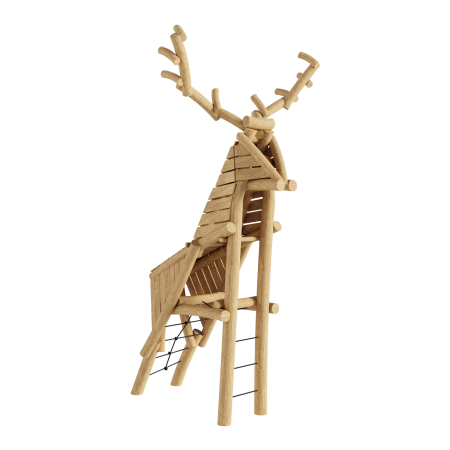 Канатный лаз Олень ELMAF 314845