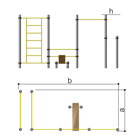Спортивное оборудование Романа 501.24.01