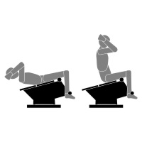 Тренажер Скамья для пресса Романа 207.02.10