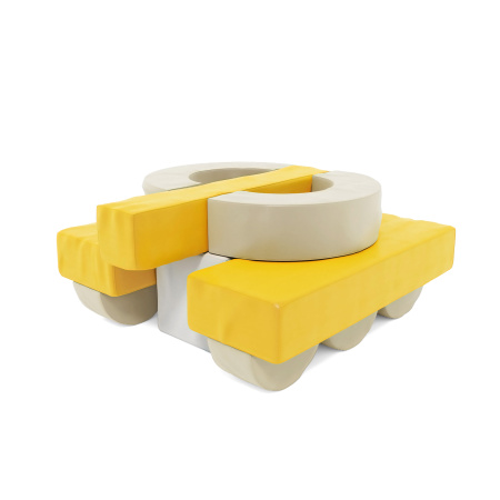 Мягкий игровой комплекс Romana «Танк» Мягкий игровой комплекс Romana «Танк»