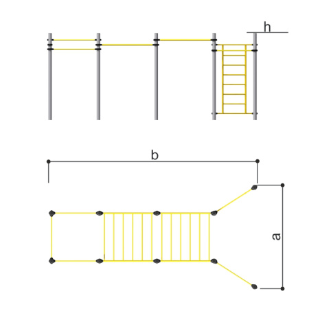 Спортивное оборудование Романа 501.54.01