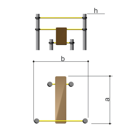 Спортивное оборудование Романа 501.33.01